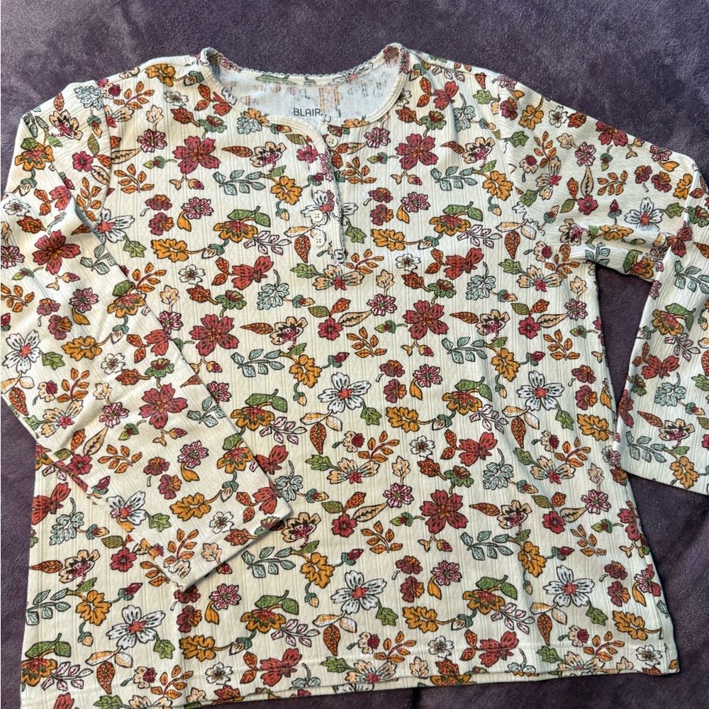 Blair Multicolor Floral Top